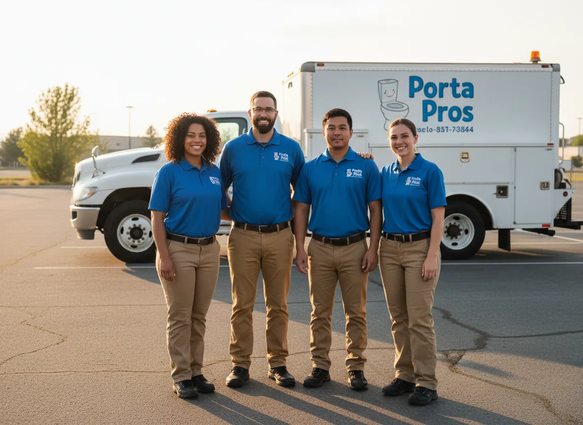 Porta Potty Rental company in Saint Leonard, MD