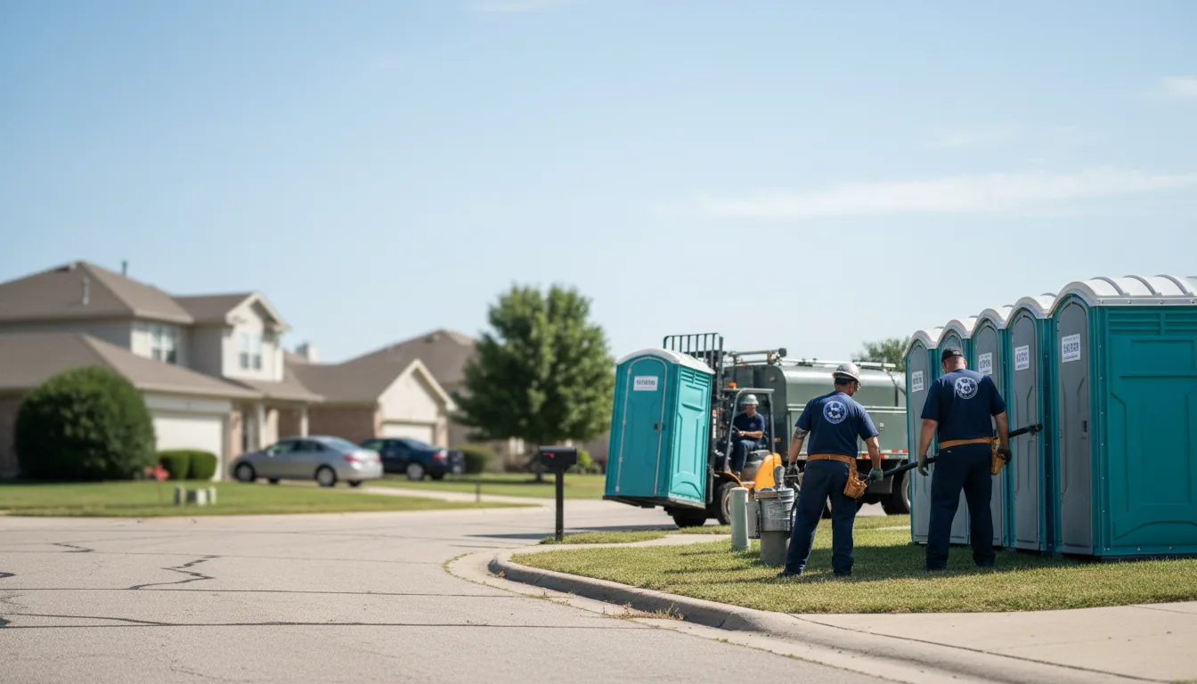 Porta Potty Rental in Saint Leonard, MD near me